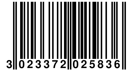 3 023372 025836