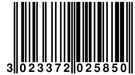 3 023372 025850
