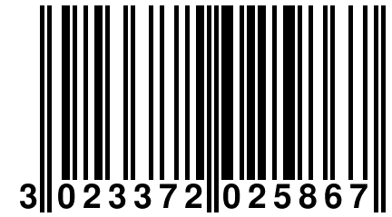 3 023372 025867