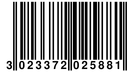 3 023372 025881