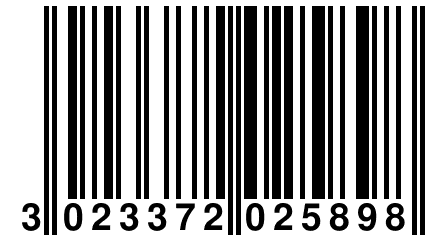 3 023372 025898