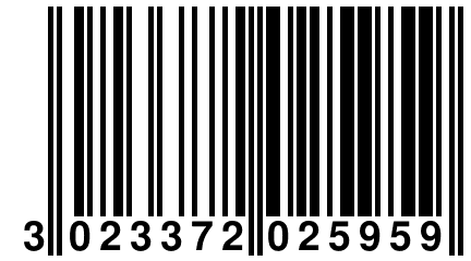 3 023372 025959