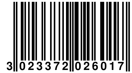 3 023372 026017