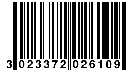 3 023372 026109