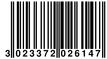 3 023372 026147