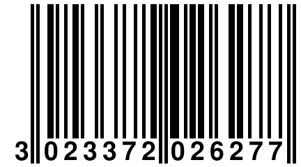 3 023372 026277