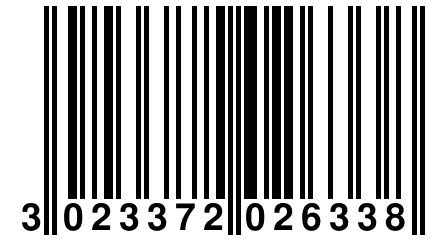 3 023372 026338