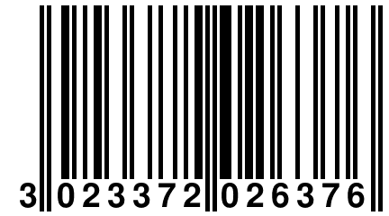 3 023372 026376