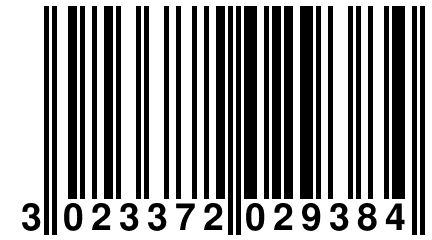 3 023372 029384