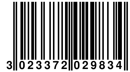 3 023372 029834