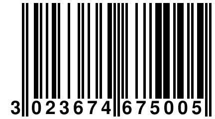 3 023674 675005