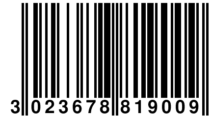 3 023678 819009