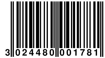 3 024480 001781