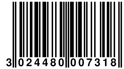 3 024480 007318