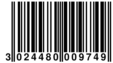 3 024480 009749