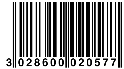 3 028600 020577