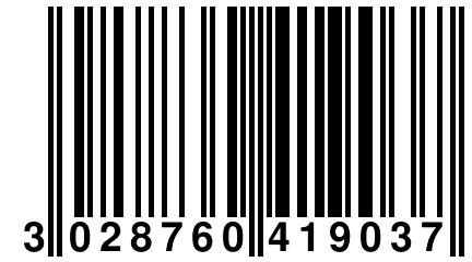 3 028760 419037