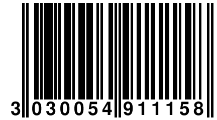 3 030054 911158