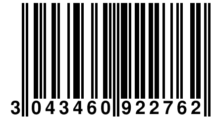3 043460 922762