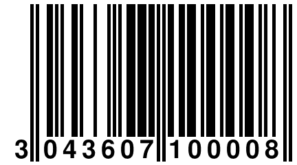 3 043607 100008
