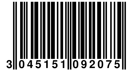 3 045151 092075