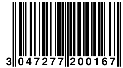 3 047277 200167