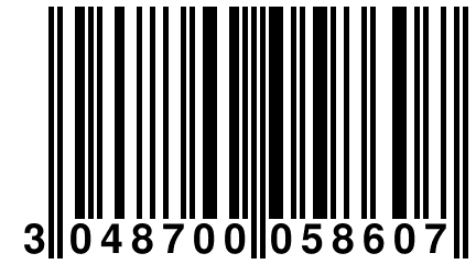 3 048700 058607