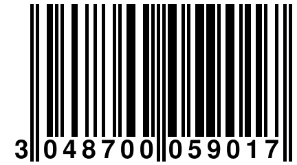 3 048700 059017