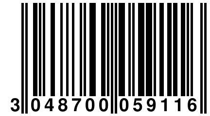 3 048700 059116
