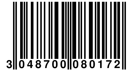 3 048700 080172