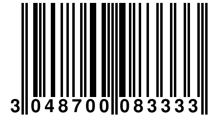 3 048700 083333