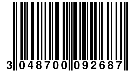 3 048700 092687