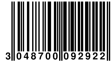 3 048700 092922