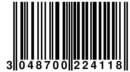 3 048700 224118