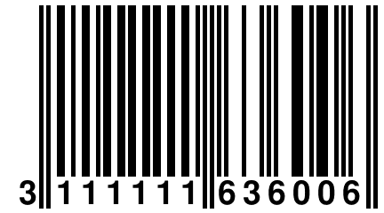 3 111111 636006