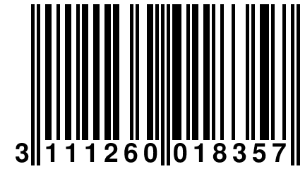 3 111260 018357