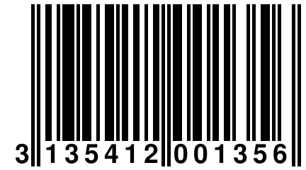 3 135412 001356
