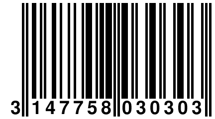 3 147758 030303