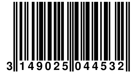 3 149025 044532
