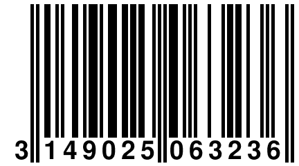 3 149025 063236