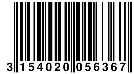 3 154020 056367