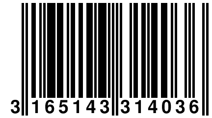 3 165143 314036