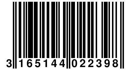 3 165144 022398