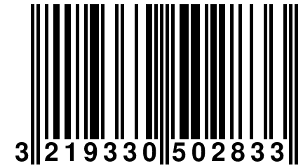 3 219330 502833