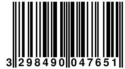 3 298490 047651