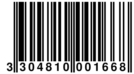 3 304810 001668