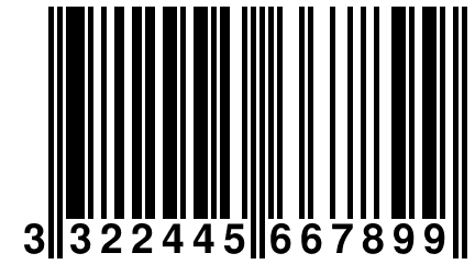 3 322445 667899