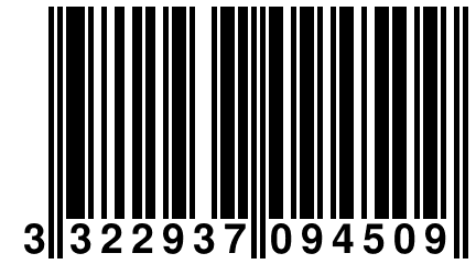 3 322937 094509