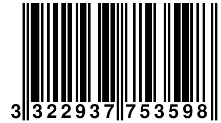 3 322937 753598