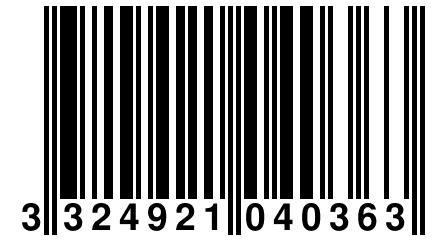 3 324921 040363